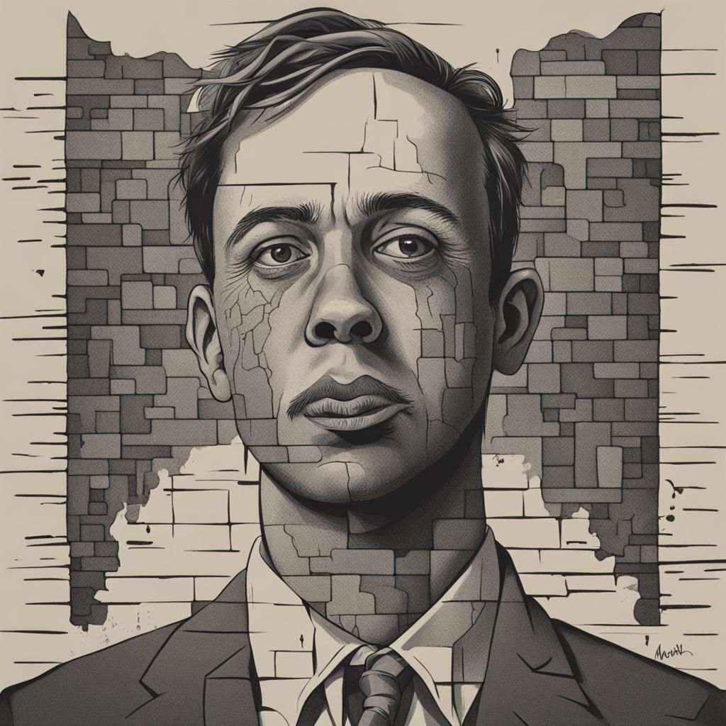 AI Interpretation of Mental Illness Concept