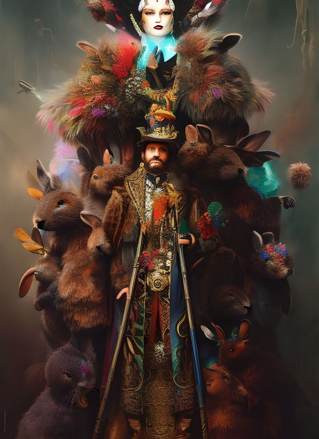 bunnies world n.1 (a professinoal never runs out of bunnies)