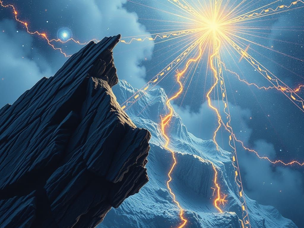 Abstract Edge of Reality: Cosmic Dimensions and Quantum Stat...