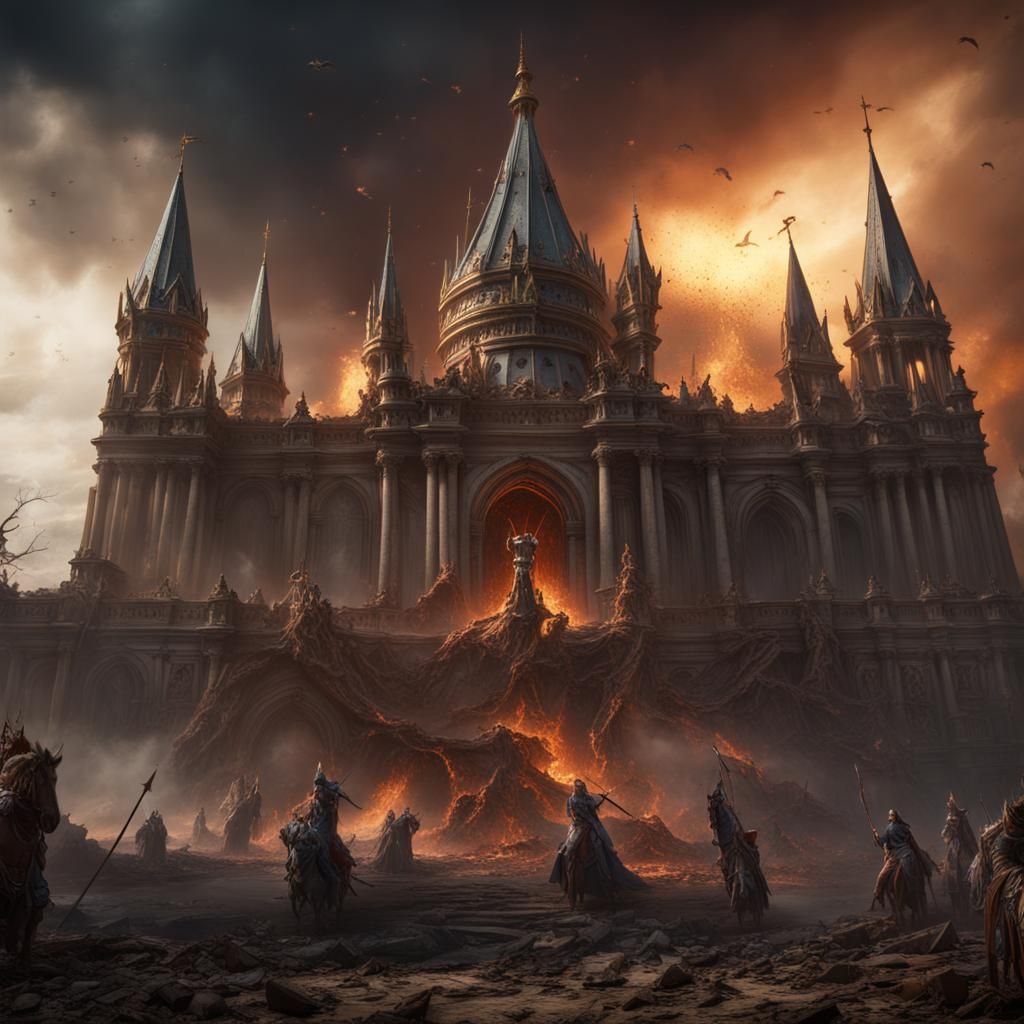 King's Victory: Detailed Fantasy Art in Unreal Engine