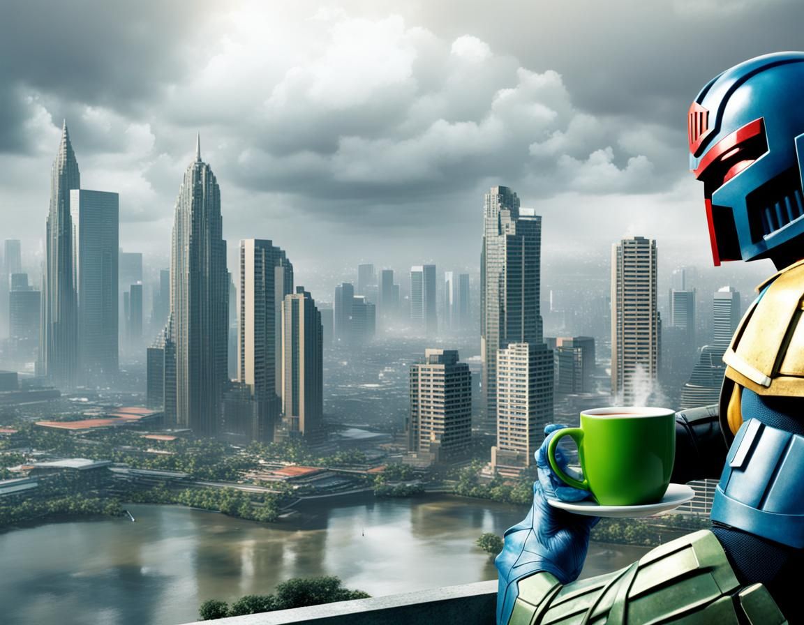 What's it going to be iso-cube or a cup of tea