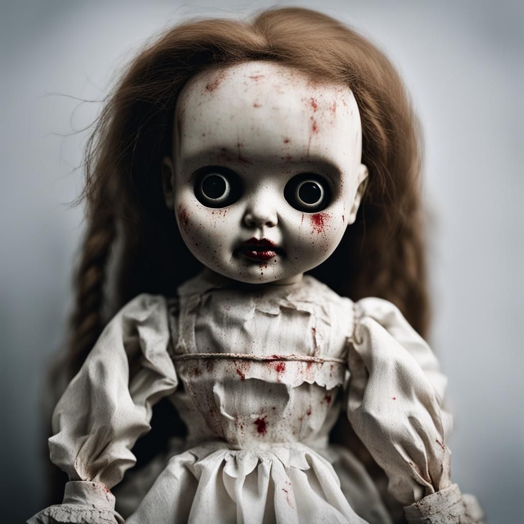 Scary Creepy Doll Image