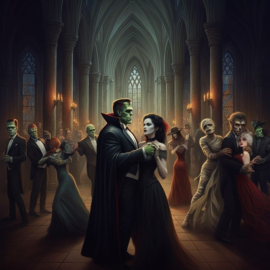 Classic Monsters' Gothic Ball: A Haunted Dance