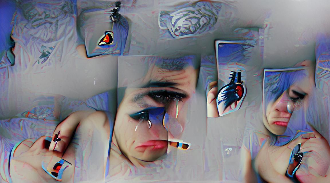 I'm too depressed to go on, you'll be sorry when I'm gone