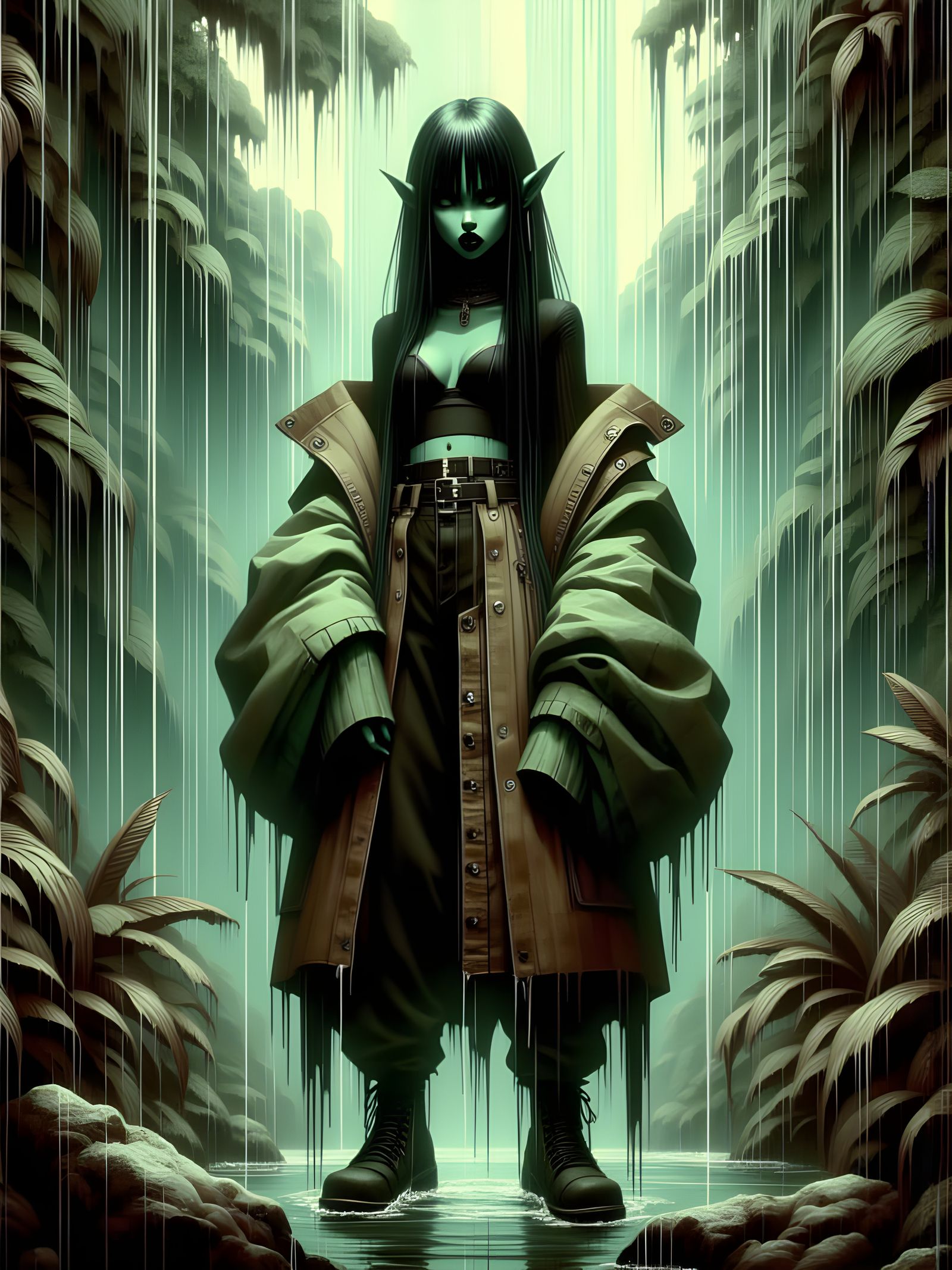 👀🤪⚠️NEW LORA ALERT: ELVEN FASHION DRIP