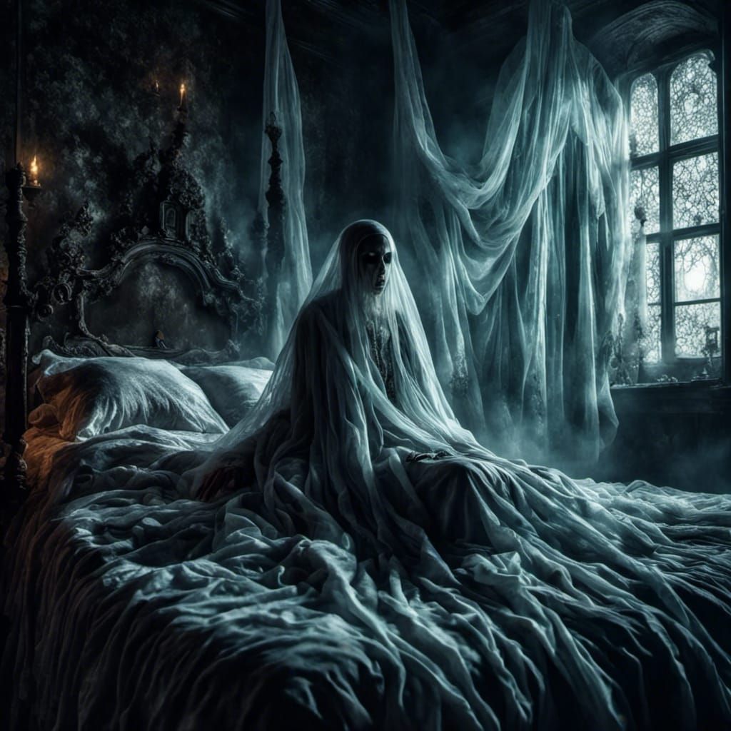 THERE IS SOMETHING IN MY BED!!!