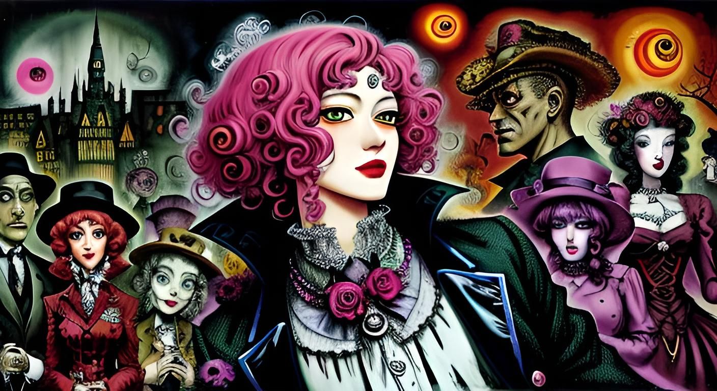 Vampires in Love: A Dark Fantasy Afrofuturist Vision