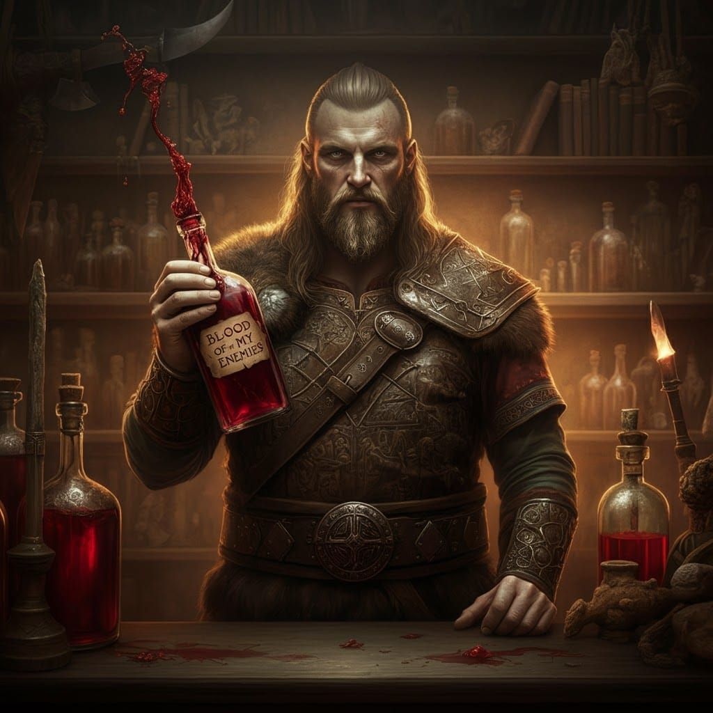 The Viking Apothecary