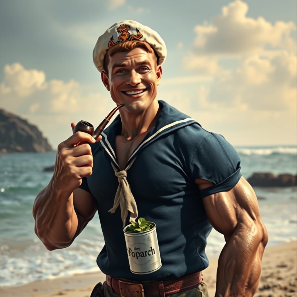 popeye the sailor man