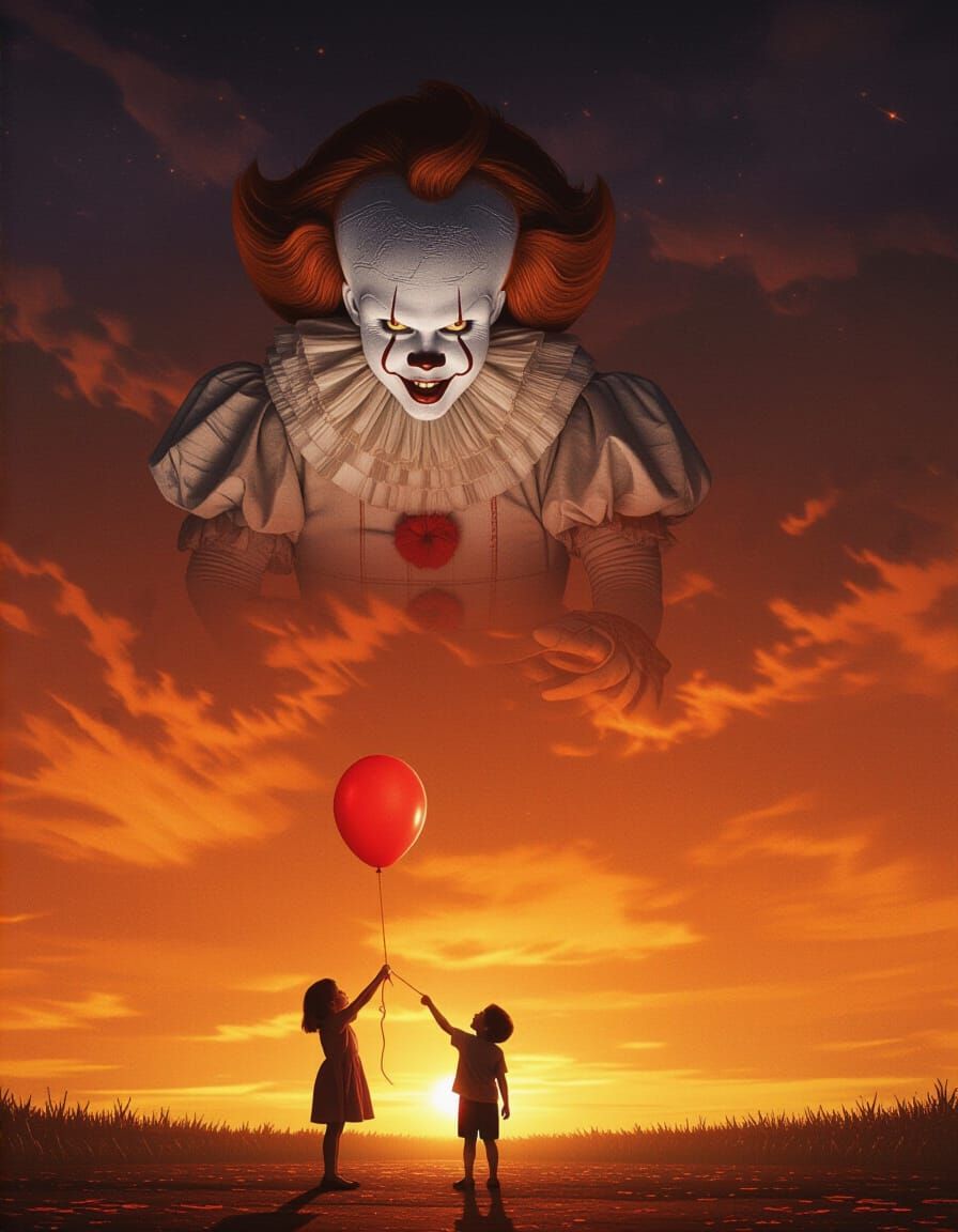 Balloon Journey: From Hell to a Child's Hand