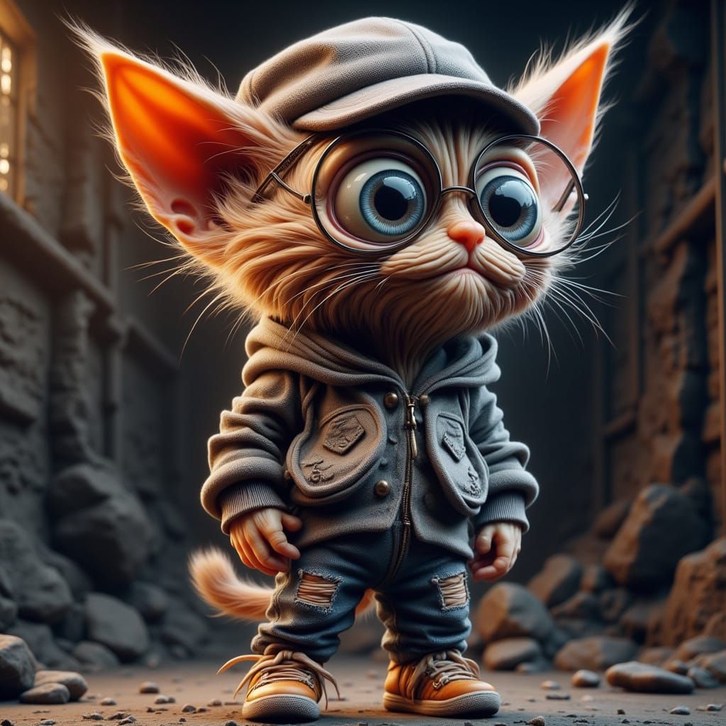 Country Cat In The City !