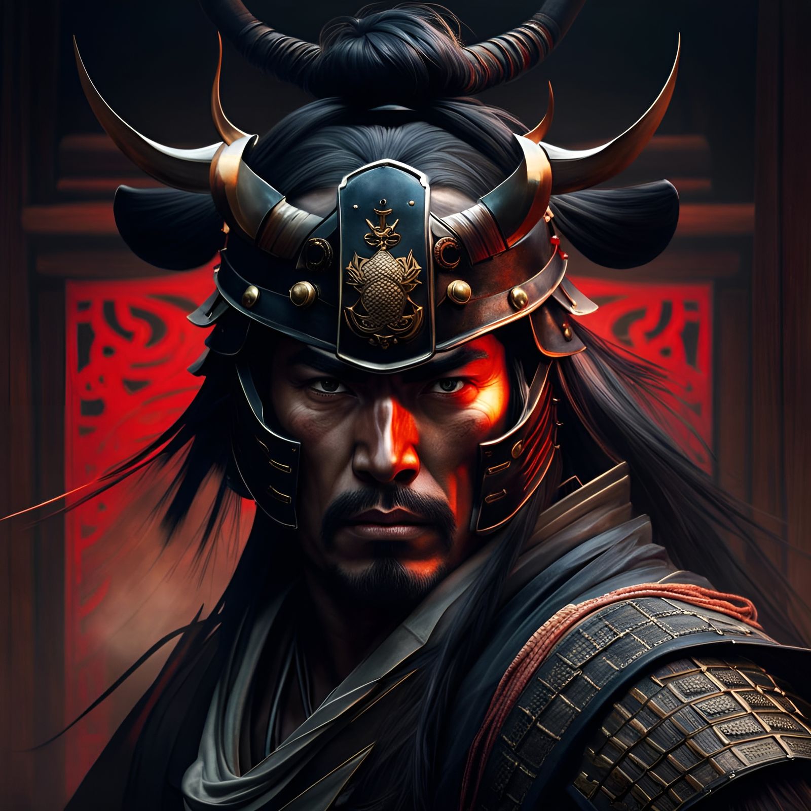 Portrait of Date Masamune