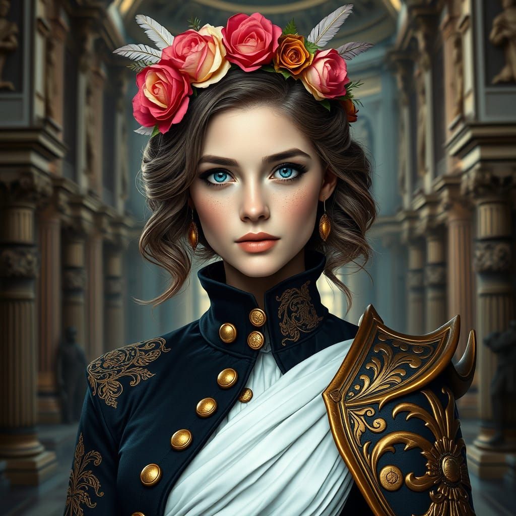 Steampunk Beauty Reigns in Elegant, Vintage-Inspired Fantasy...