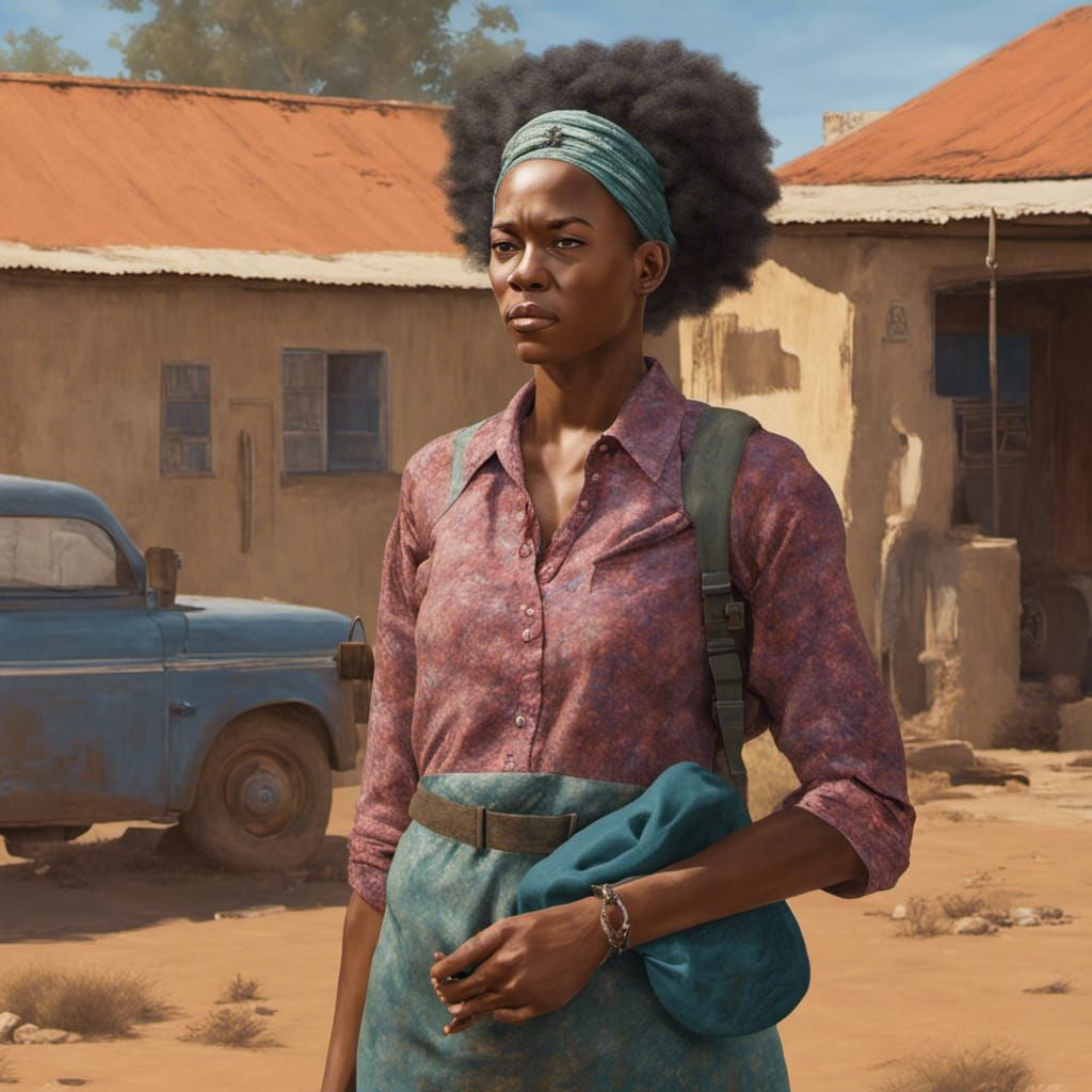 Mma Precious Ramotswe 3