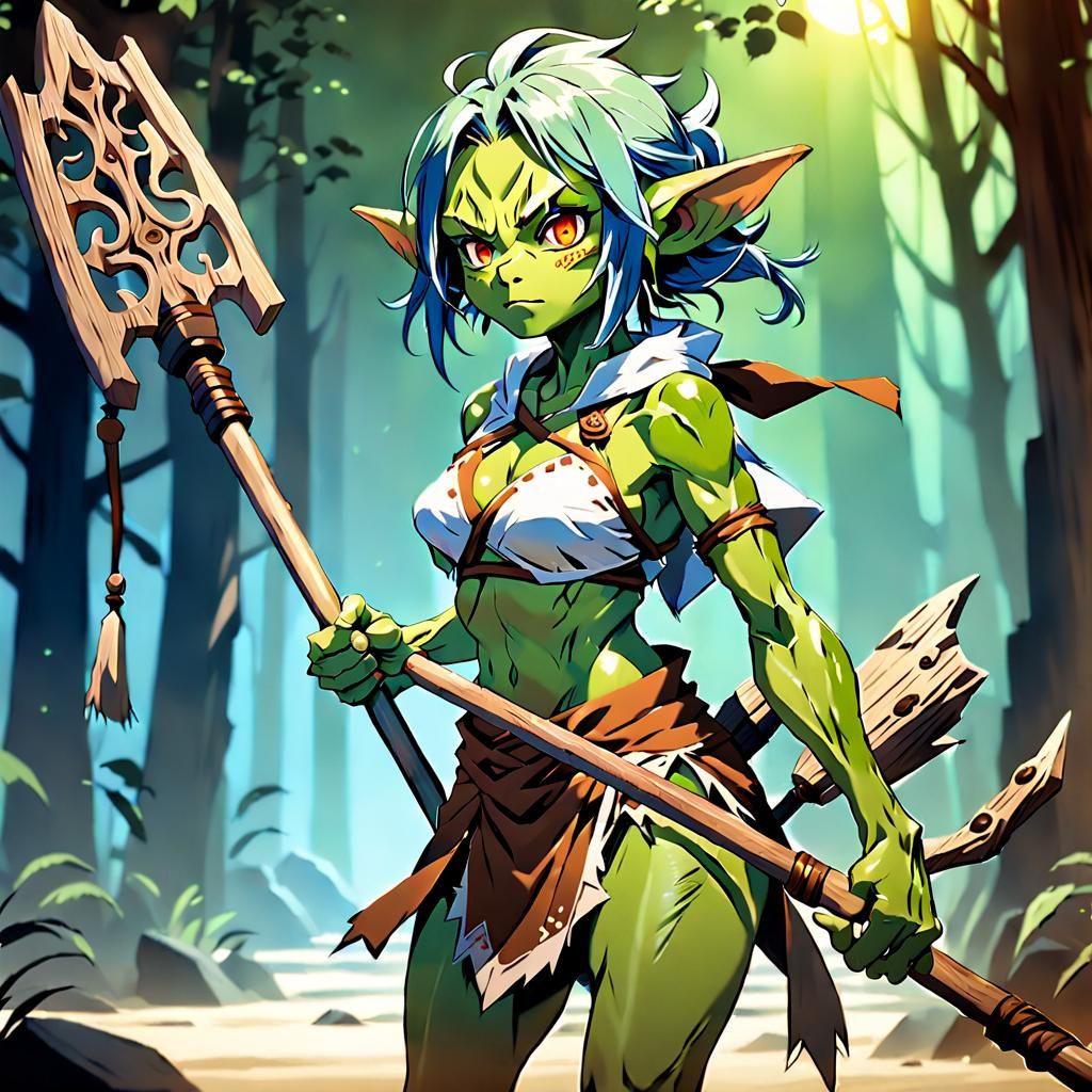 Goblin Shaman.