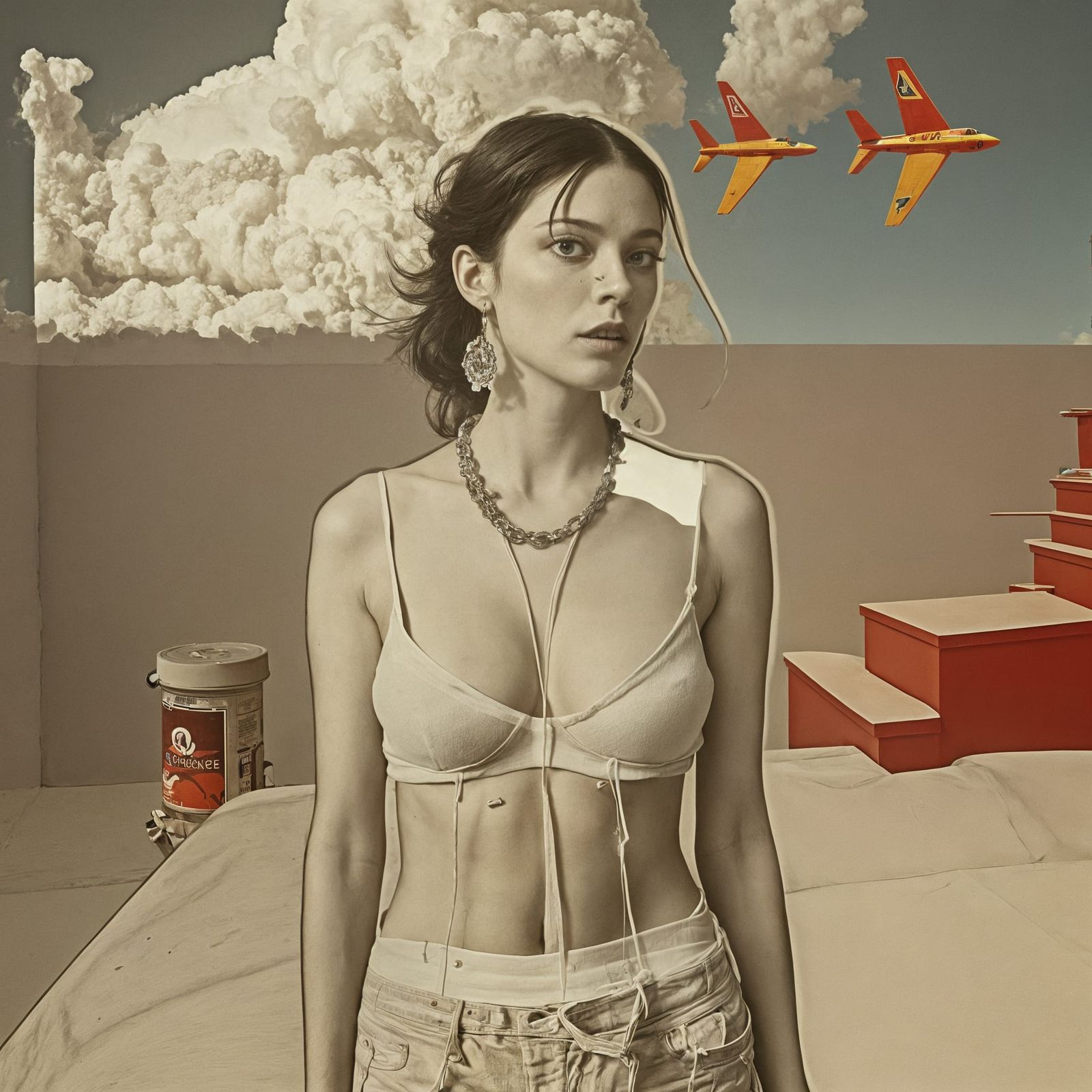 Renaissance Pop Art Revival with Diesel Influences