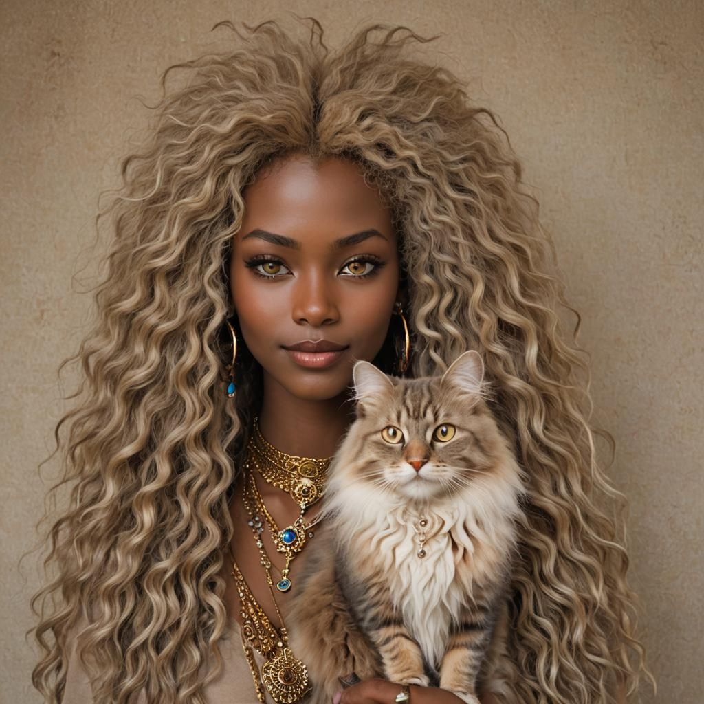 Whiskers, The Cat Lady #134