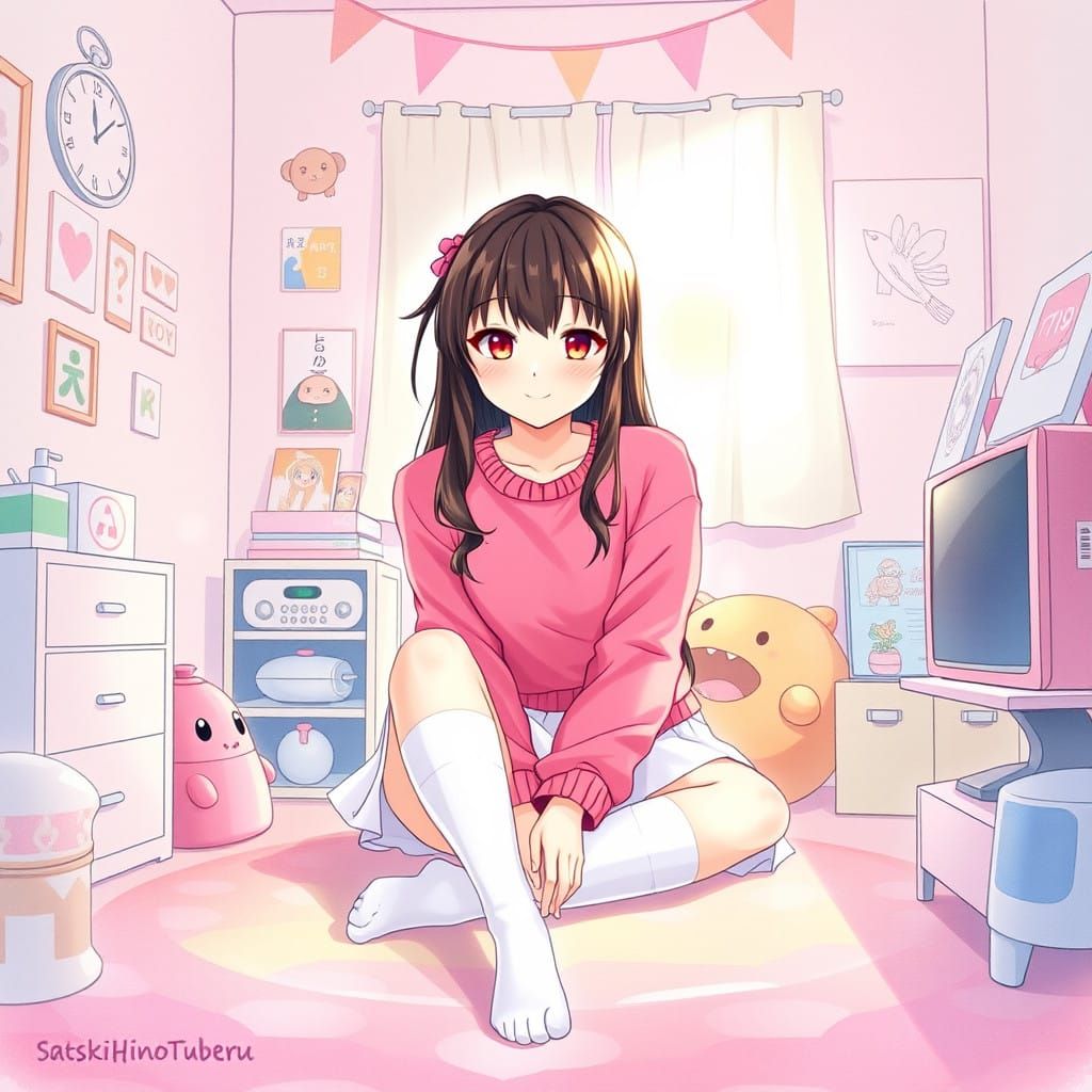 Satsuki Hinomaru Mkay yume V-Tuber UwU