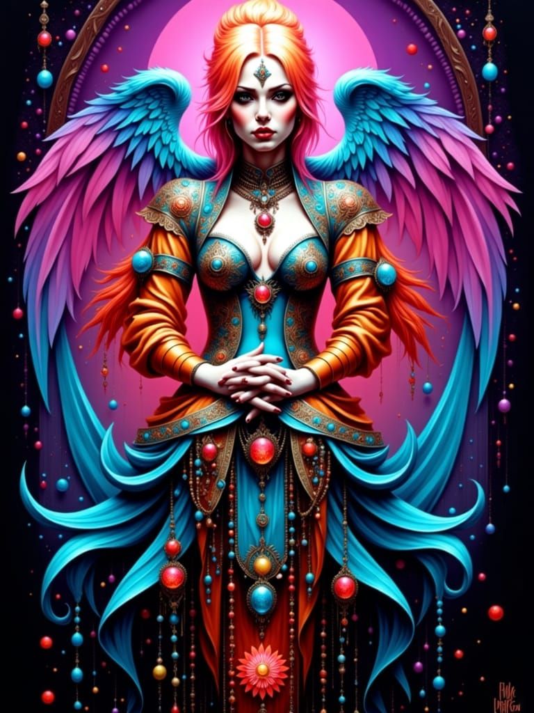 Beautiful Hippie Emo Goth Bedroom Design