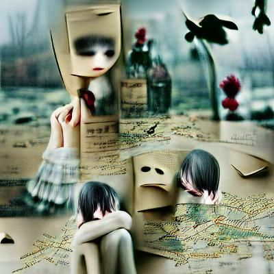 Abstract Representation of Sensory Deprivation