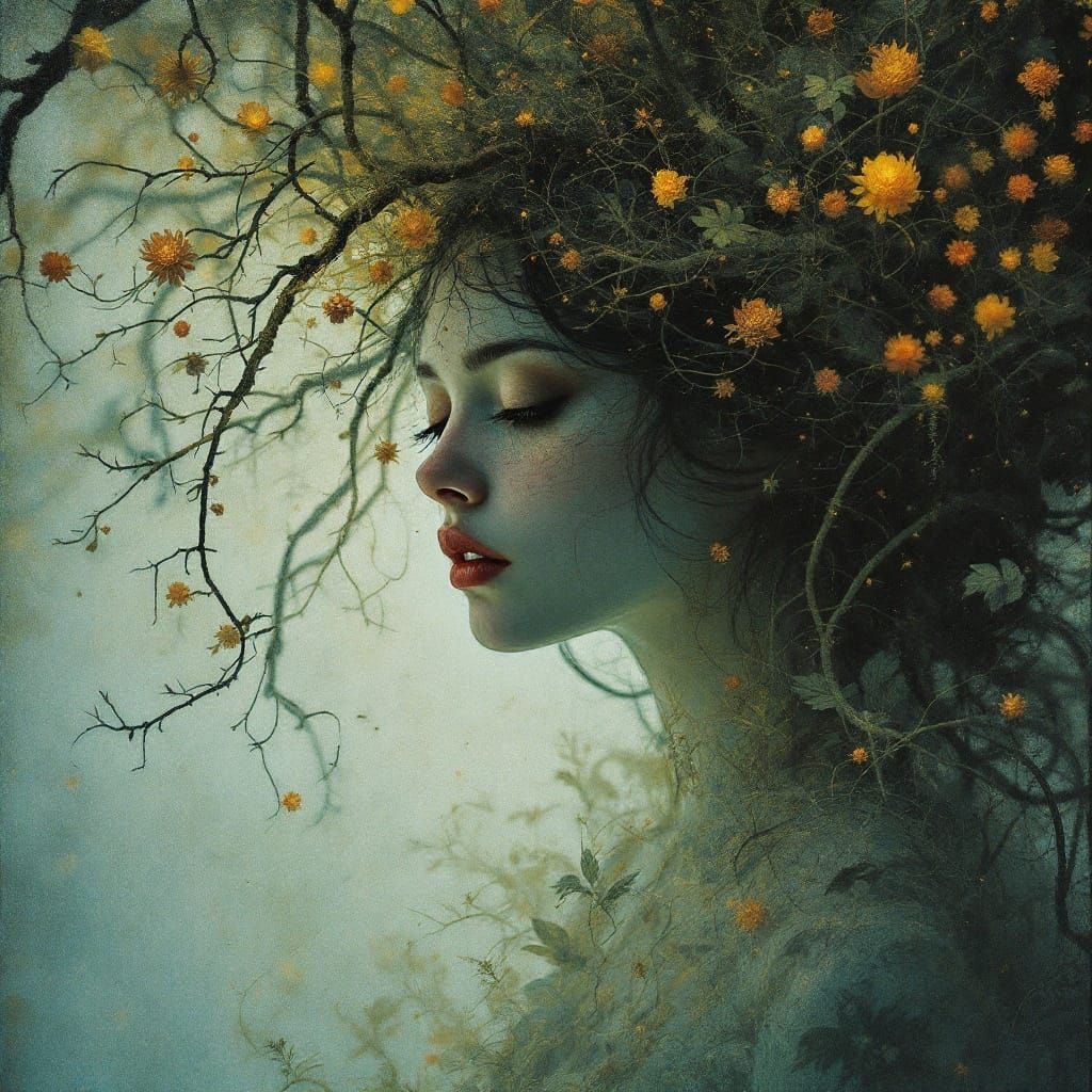 Suffocating Love in a Noctilucent Dream