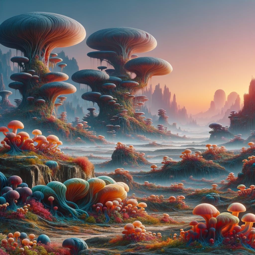 Fungus World