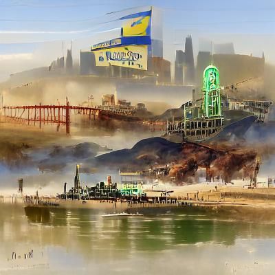 Fallout 4: San Francisco Concept Art