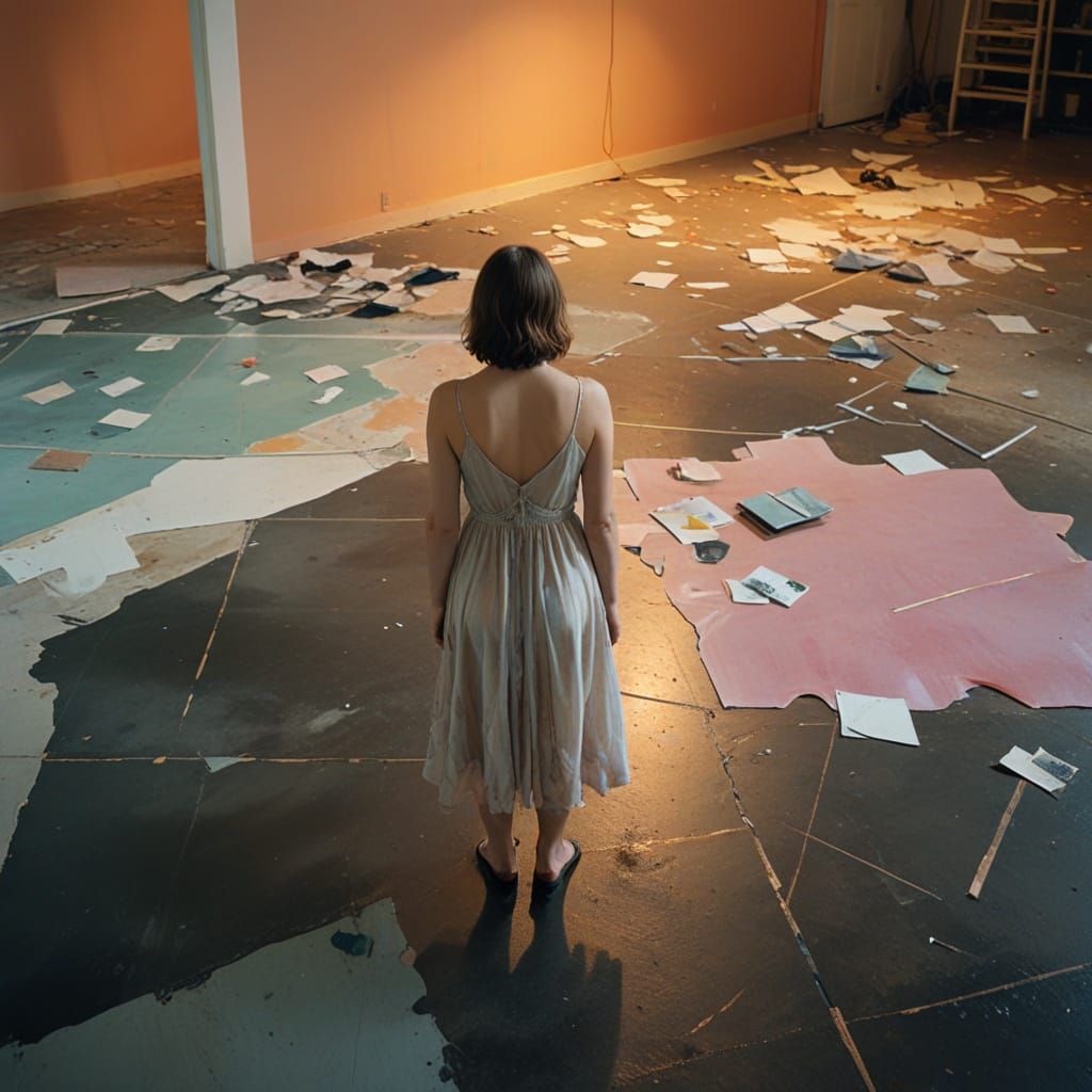 Abstract Art Encounter in Contemporary Photography