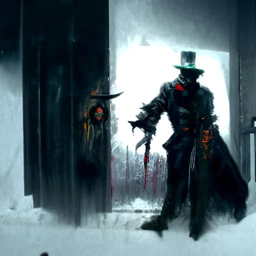 Sinister Jack the Ripper Artwork