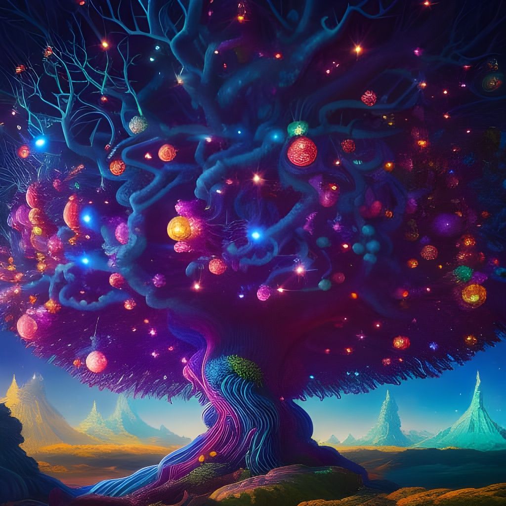 Hmm strange tree indeed