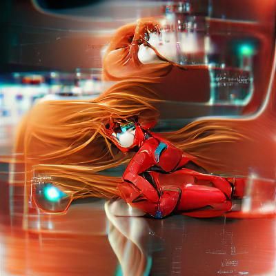 Asuka Langley Soryu: AI Interpretation