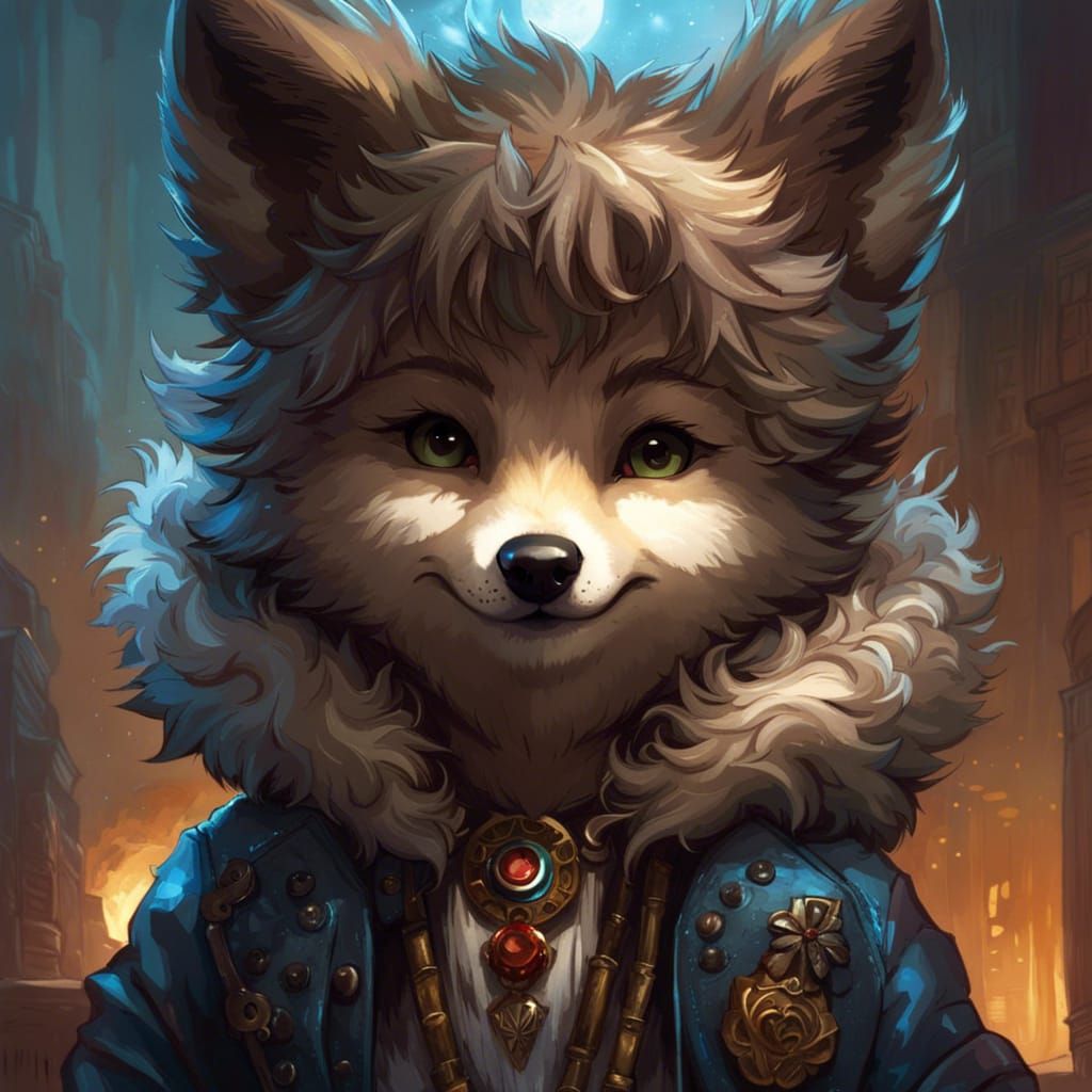 Jarell the Teen Wolf