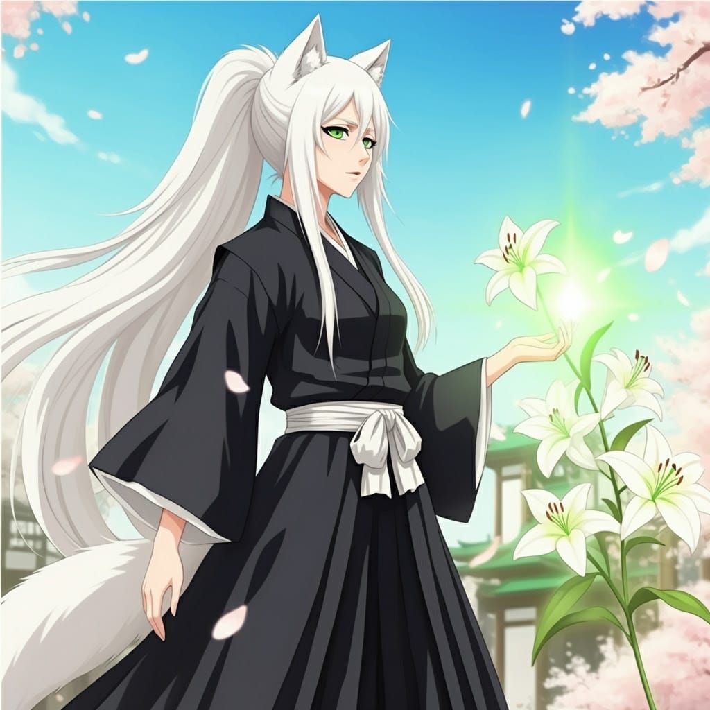 Soul Reaper healer Wolfie’s zanpakutō Bankai