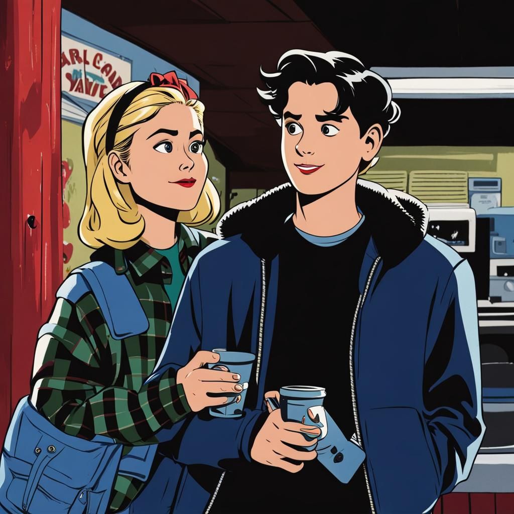 Sabrina Spellman and Jughead Jones: A Date