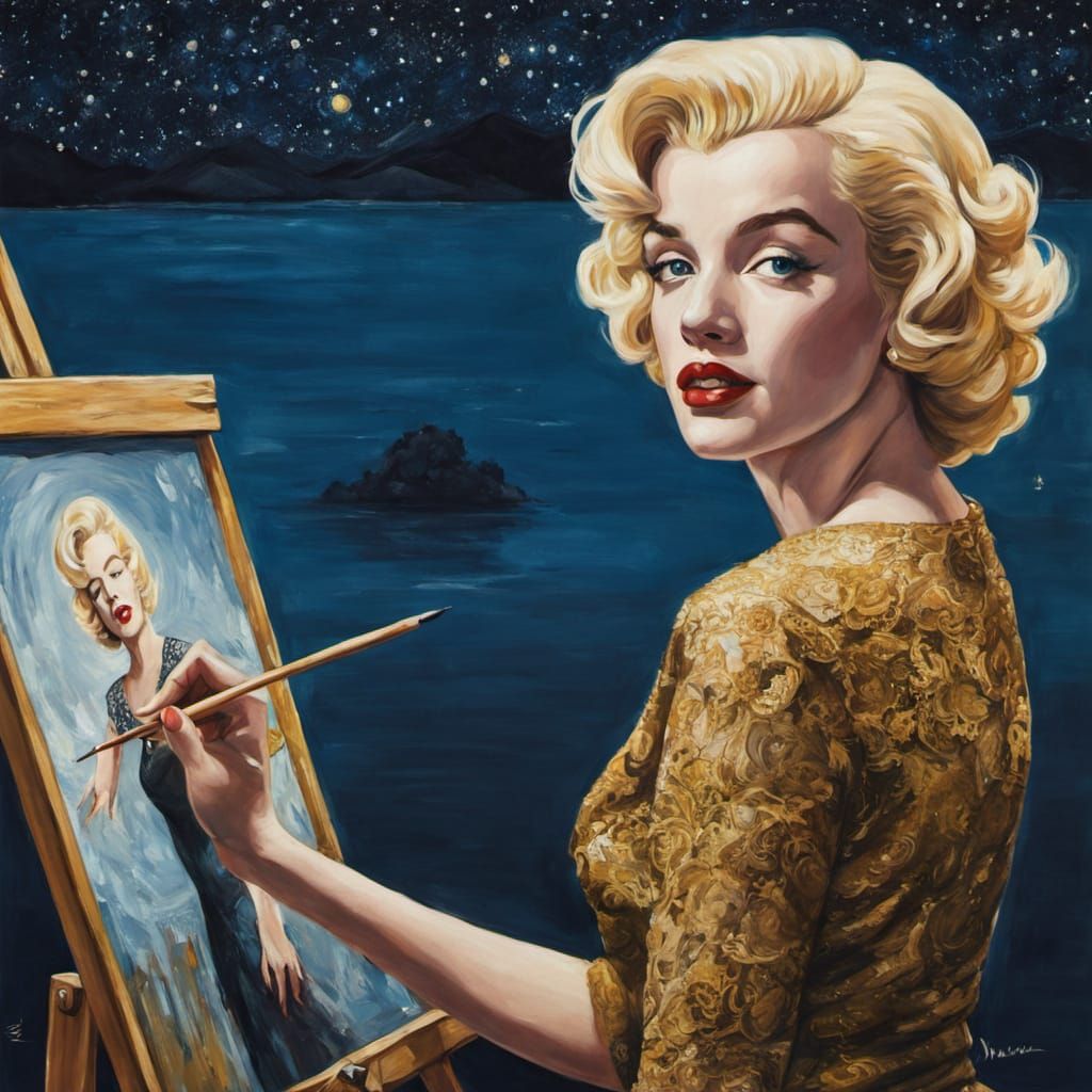 Similar Norma-Jean-Baker.