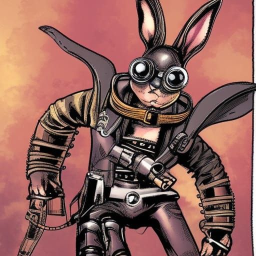 Steampunk Bunny