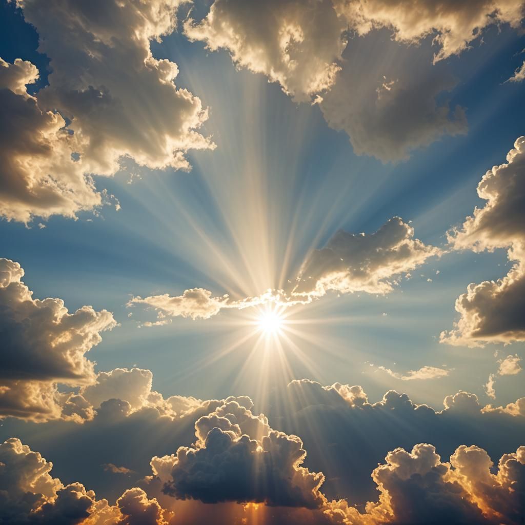 Divine Light Illuminates Hellscape