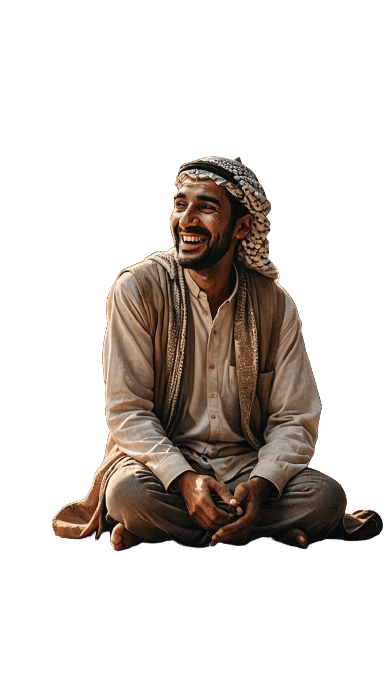 Hyperrealistic Photo of Man Laughing in Jock Strap