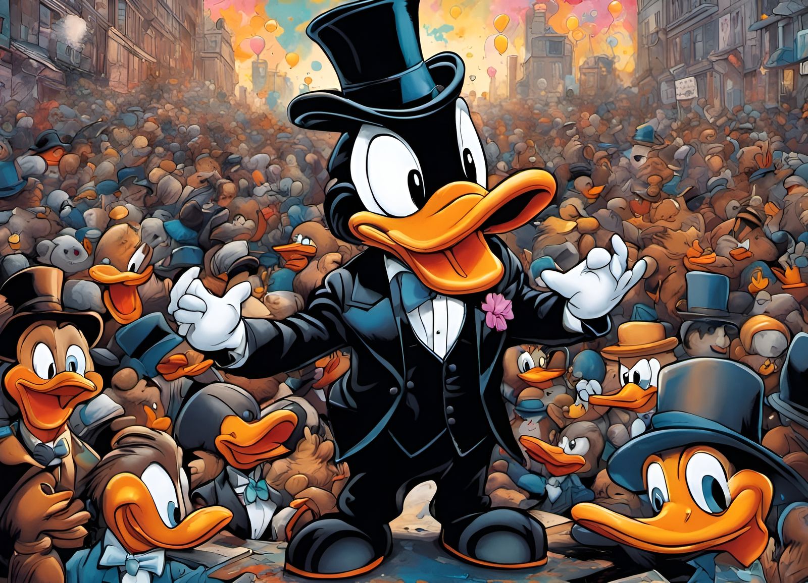 Mayor Daffy Of Duckworth