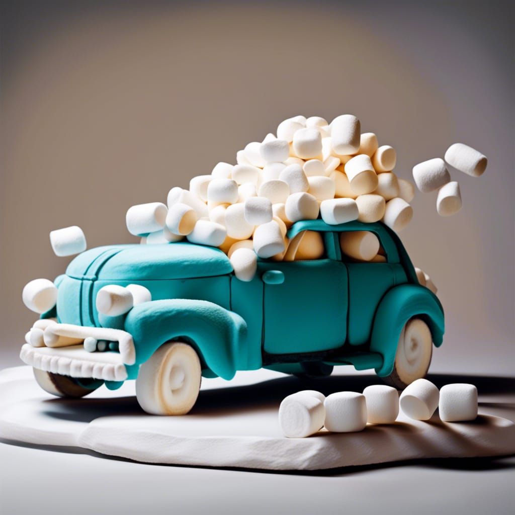 Marshmallow Car Concept