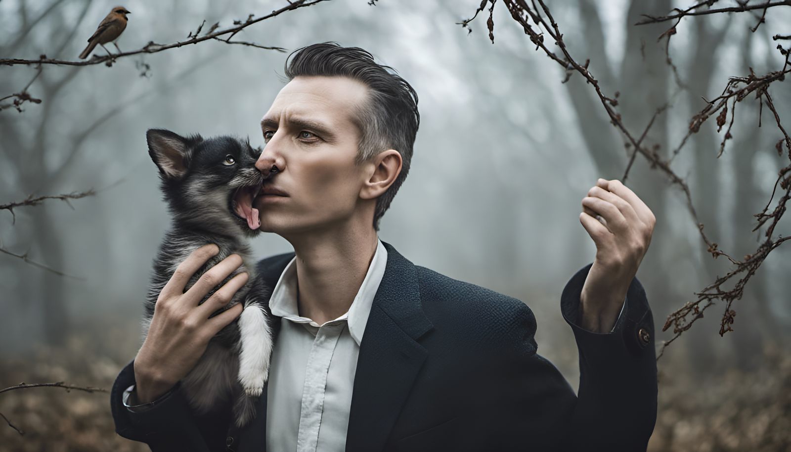 Alien Portraits in Dreamy Magical Realism