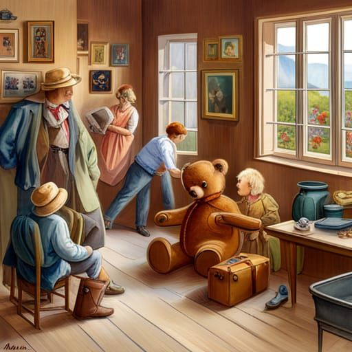 The Teddy-Bear museum