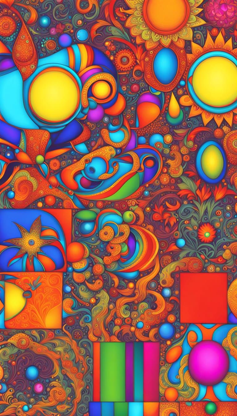 AI Generates Maximalist, Photorealistic Images