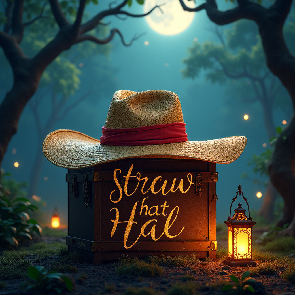 Straw Hat Hotel: Fantasy Matte Painting in 8K