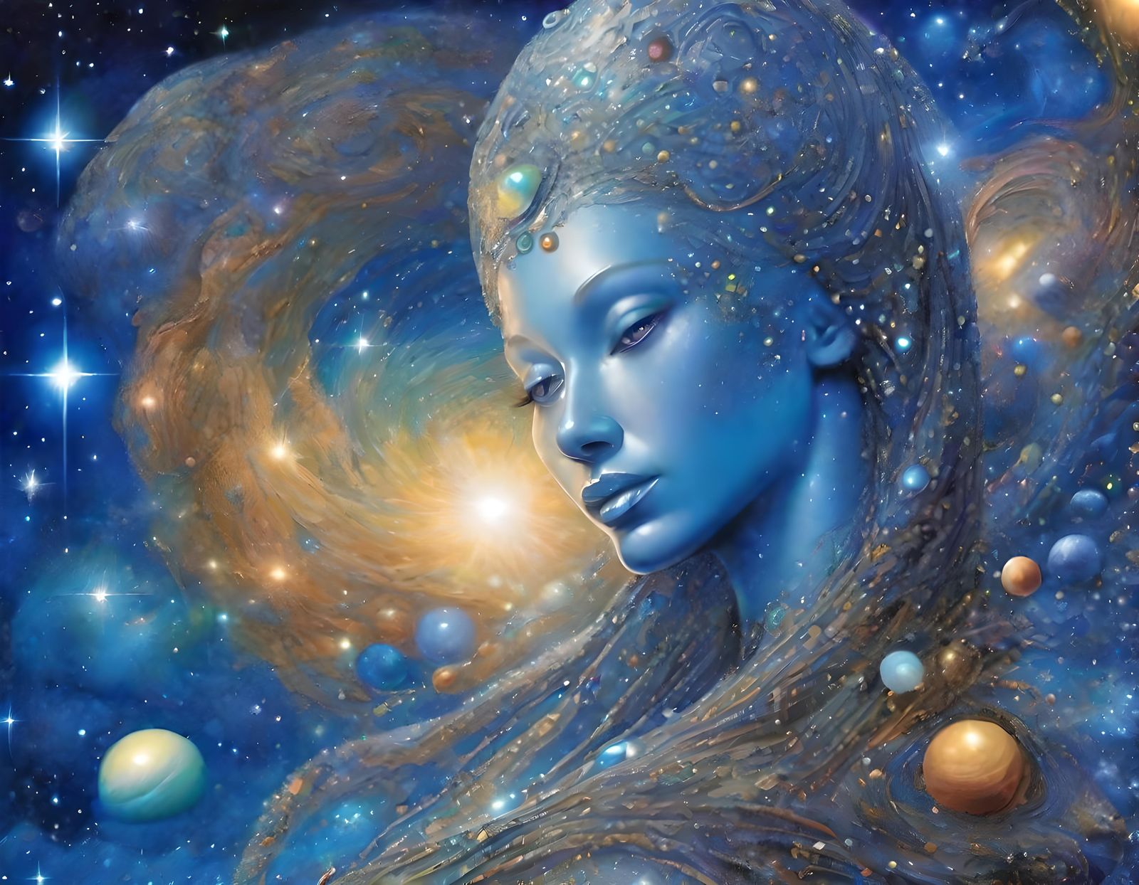 The Stars, Her Destination!