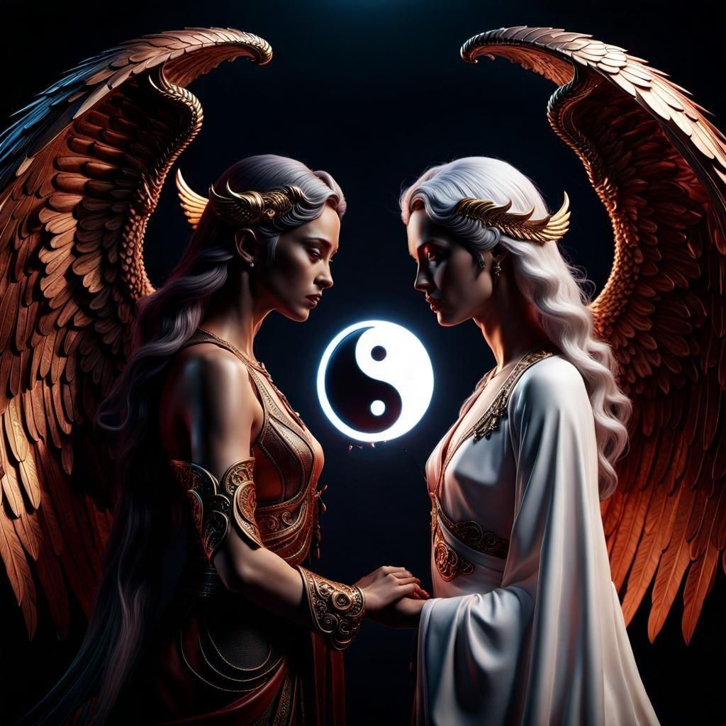 Angel and Demon
