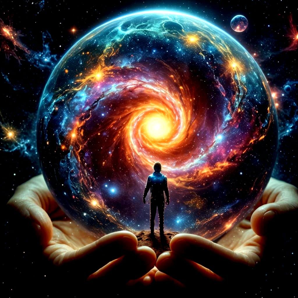 Cosmic Stardust: A Journey Through Galaxies