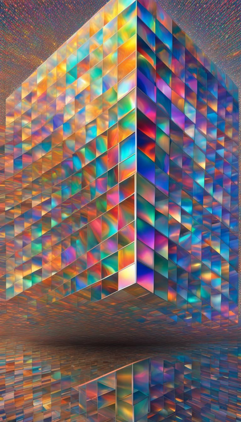 Prismatic Points in Cycloidal Swirls: Kinetic Art Deco