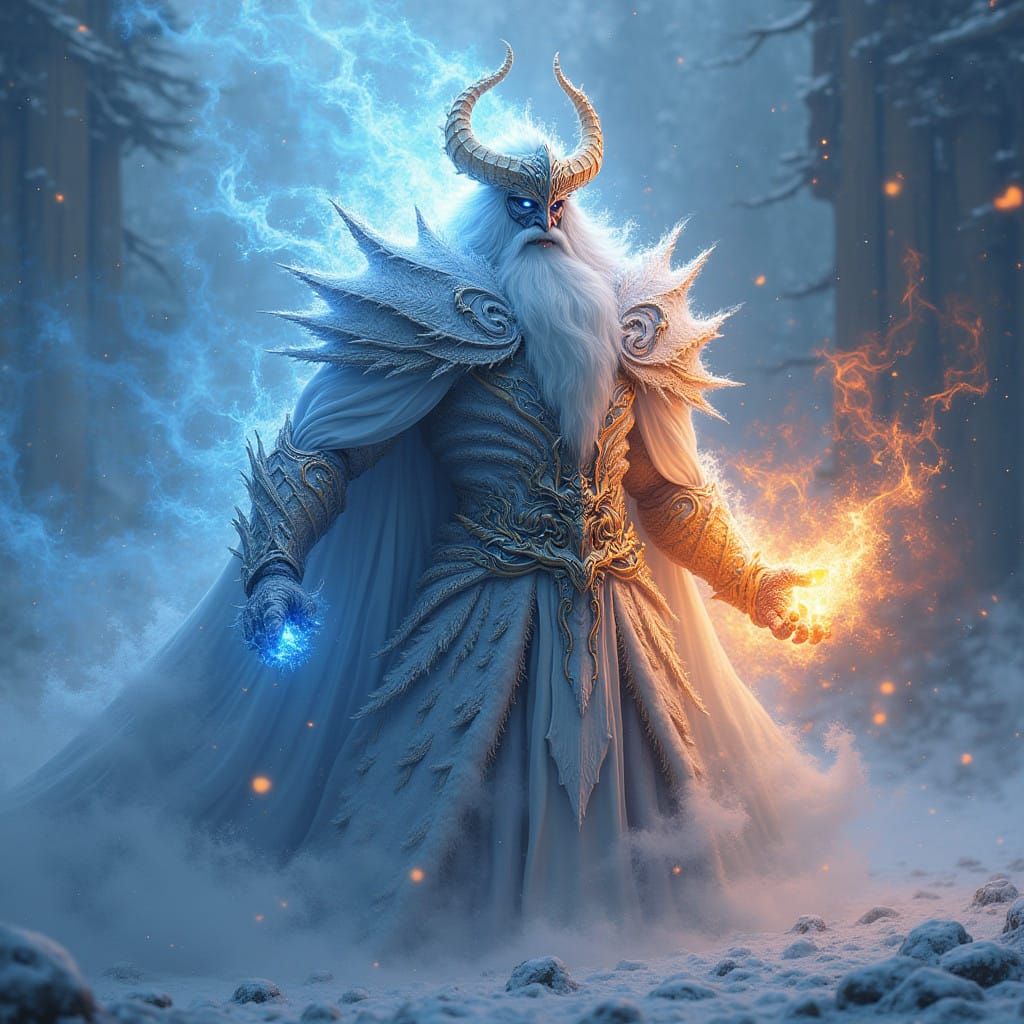 God of Elemental Balance Reigns Supreme