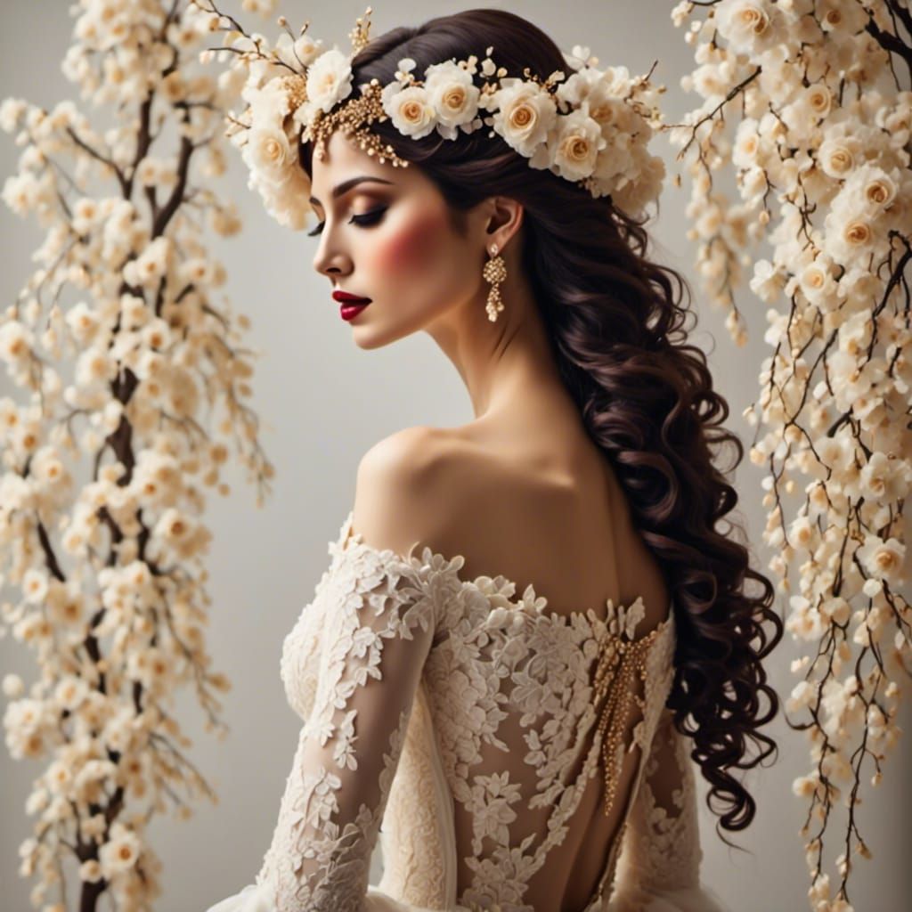 Minimalist Dreamscape: Serene Digital Sophistication